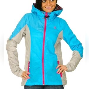 Volcom Women's Rain Snow Jacket Coat Size Small​
